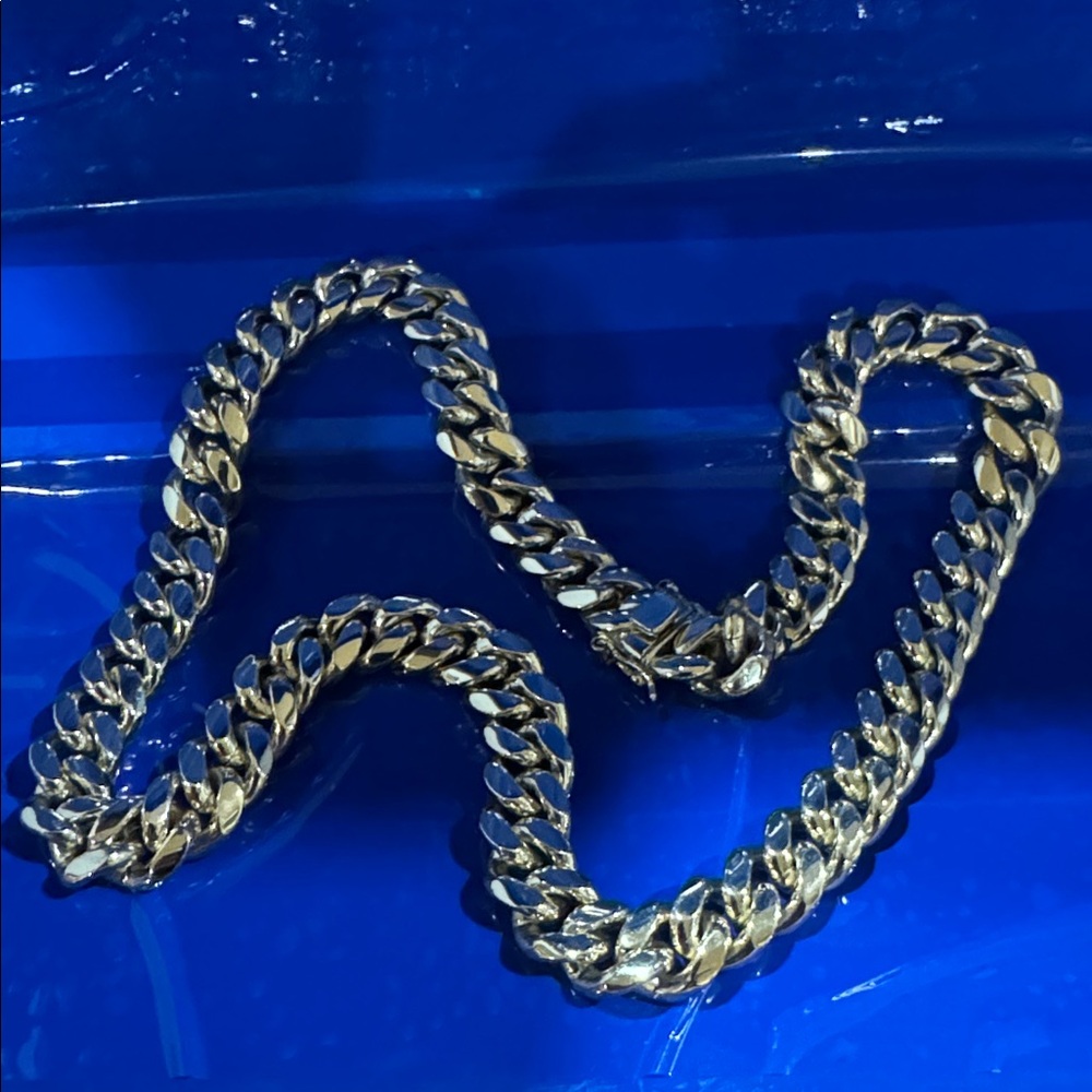 Chunky Chain Necklace